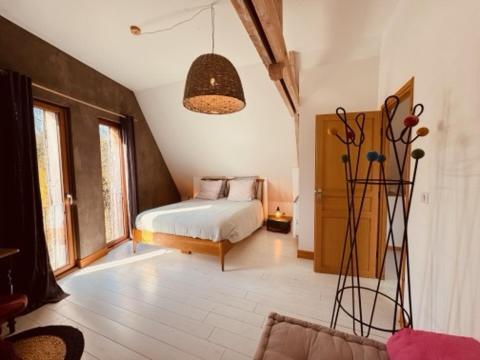 Appartement Le bout du monde à Saint-Quentin-en-Tourmont Extérieur photo